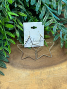 Star Dangle Earrings-Earrings-Dallas Market-The Silo Boutique, Women's Fashion Boutique Located in Warren and Grand Forks North Dakota
