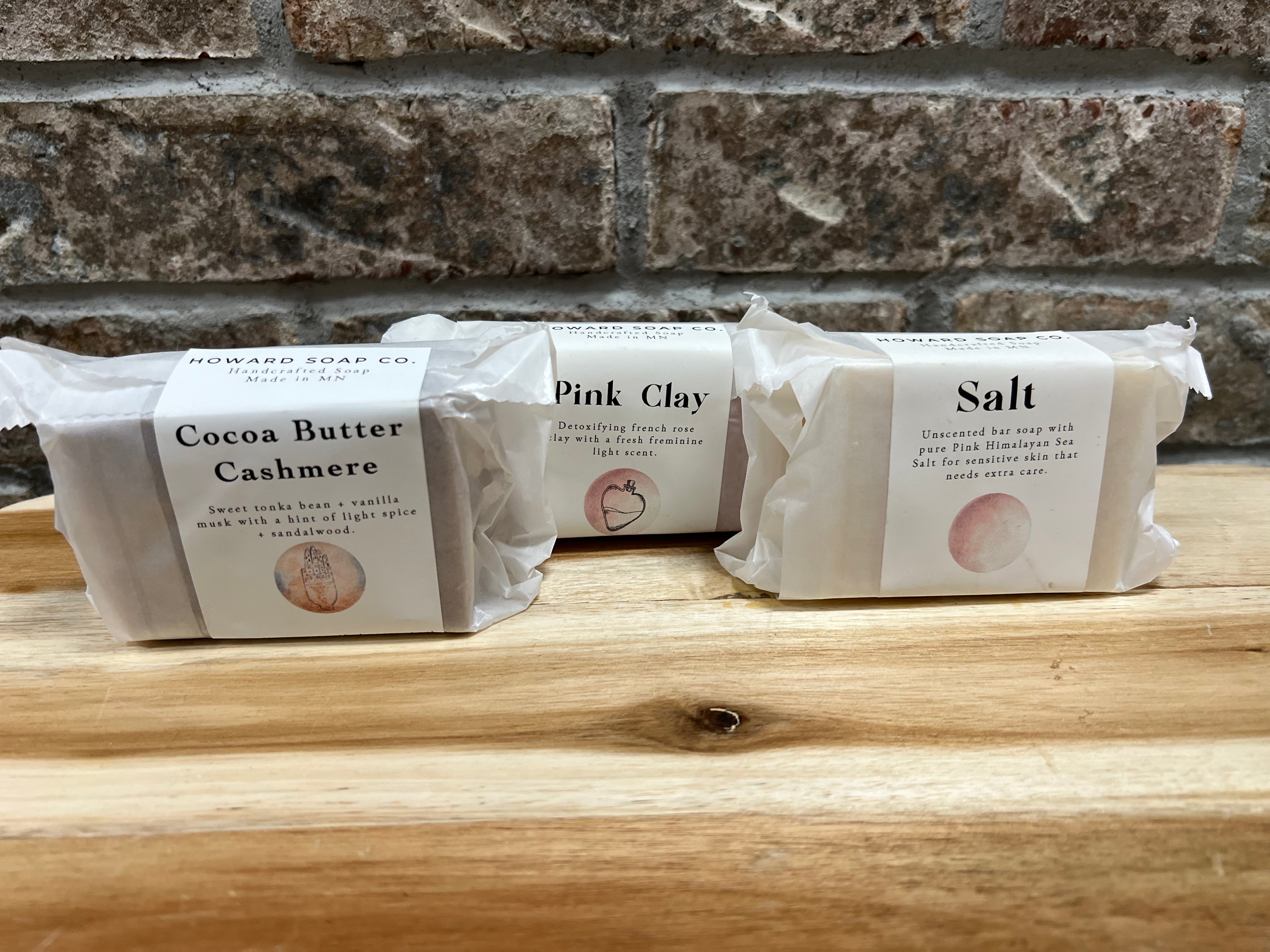 Howard Soap Co Bar Soap-Final Sale-Bar Soaps-howard soap co-The Silo Boutique, Women's Fashion Boutique Located in Warren and Grand Forks North Dakota