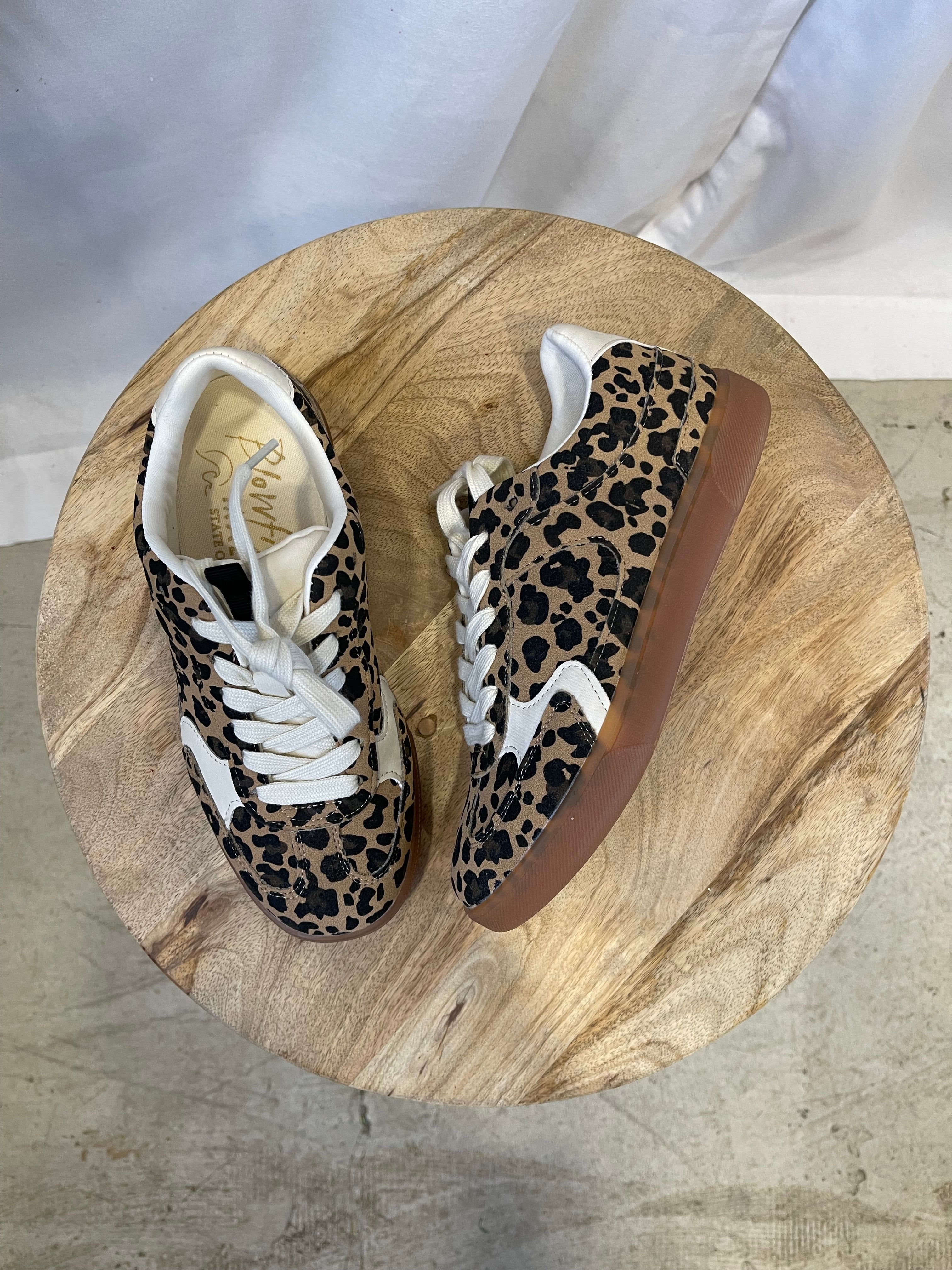 Blowfish Tastic Leopard Sneaker-Sneakers-blowfish-The Silo Boutique, Women's Fashion Boutique Located in Warren and Grand Forks North Dakota