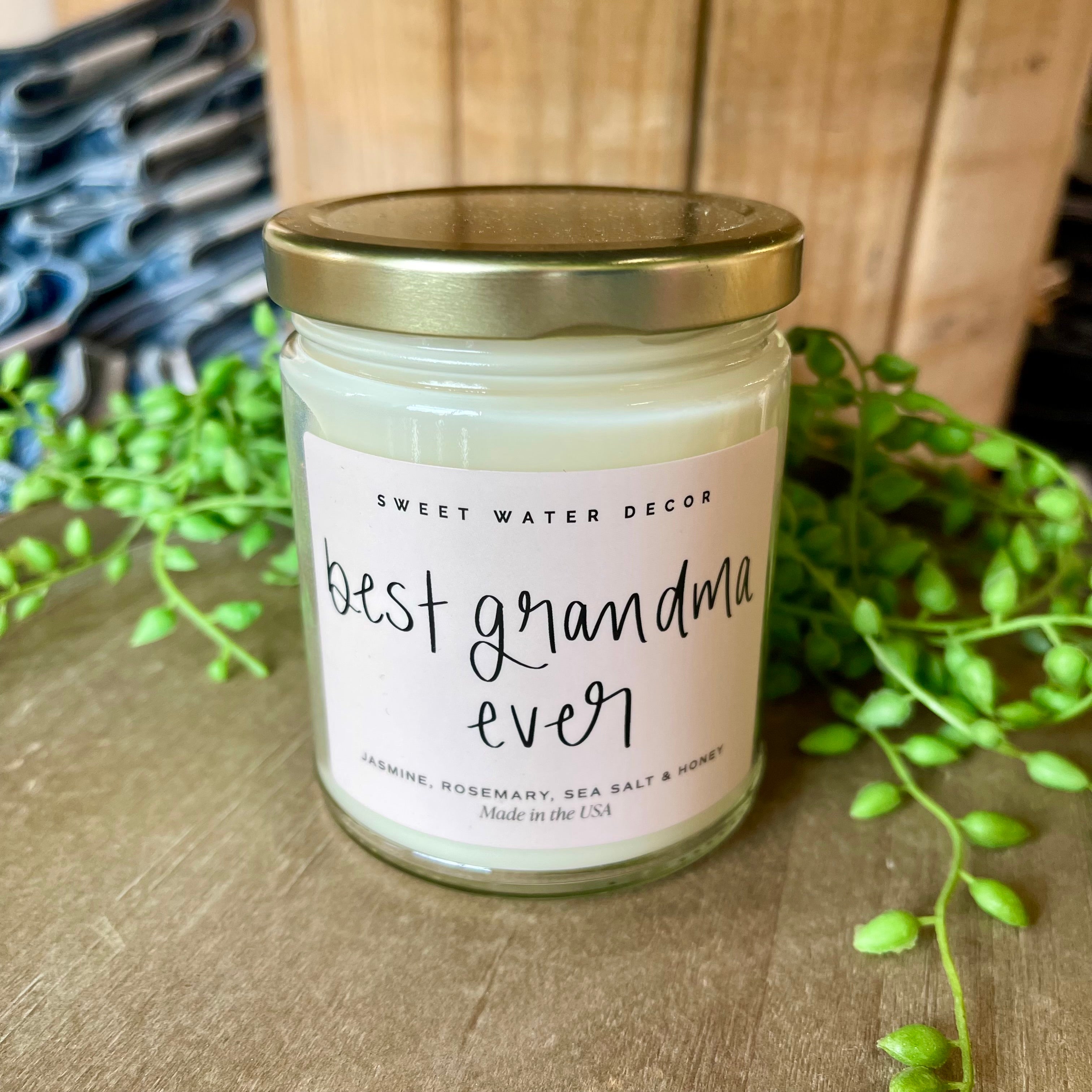 Best Grandma Ever Candle-Final Sale-Candles-sweet water decor-The Silo Boutique, Women's Fashion Boutique Located in Warren and Grand Forks North Dakota