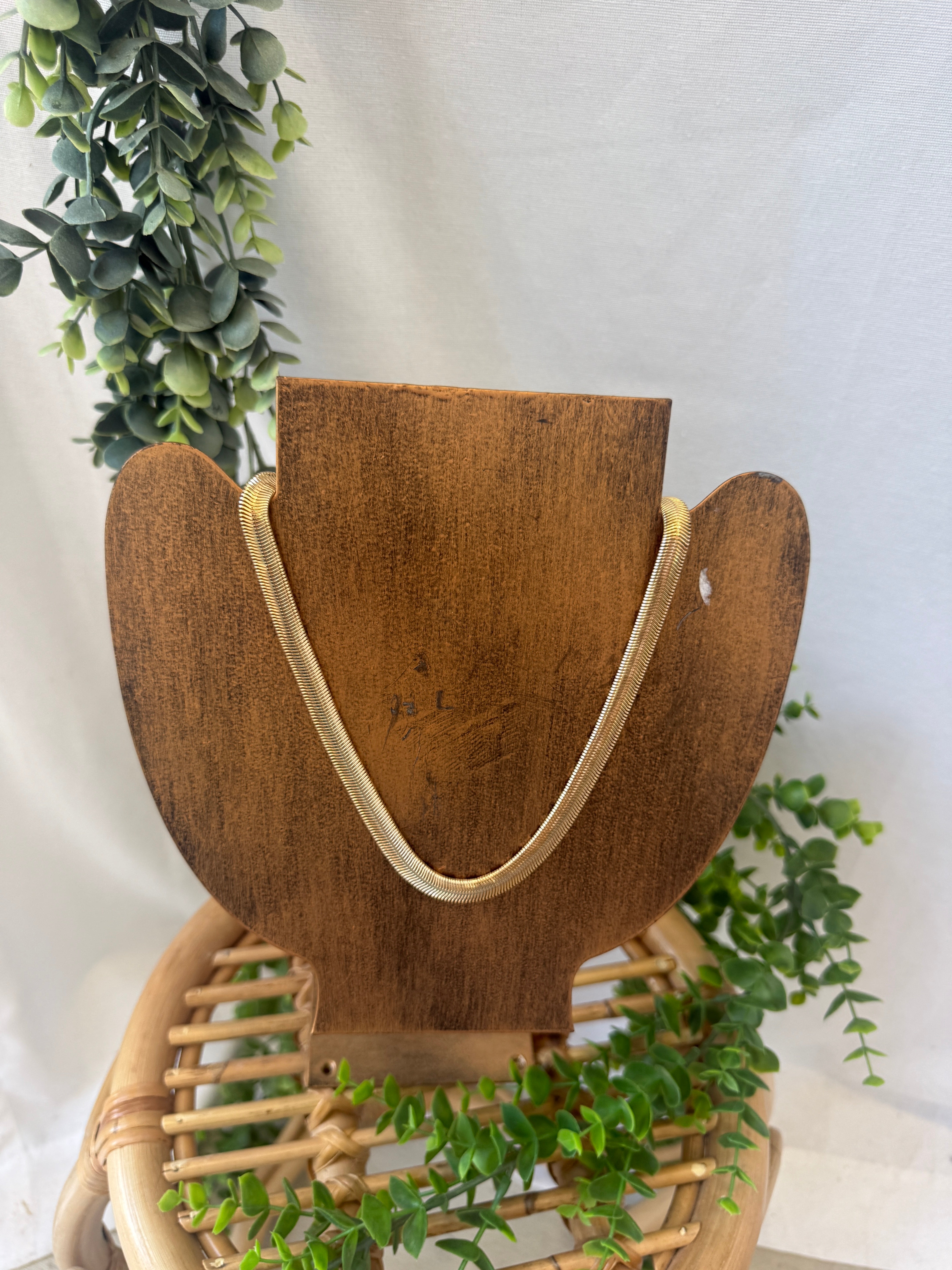 Checker and Gold Flip Necklace-The Silo Boutique-The Silo Boutique, Women's Fashion Boutique Located in Warren and Grand Forks North Dakota