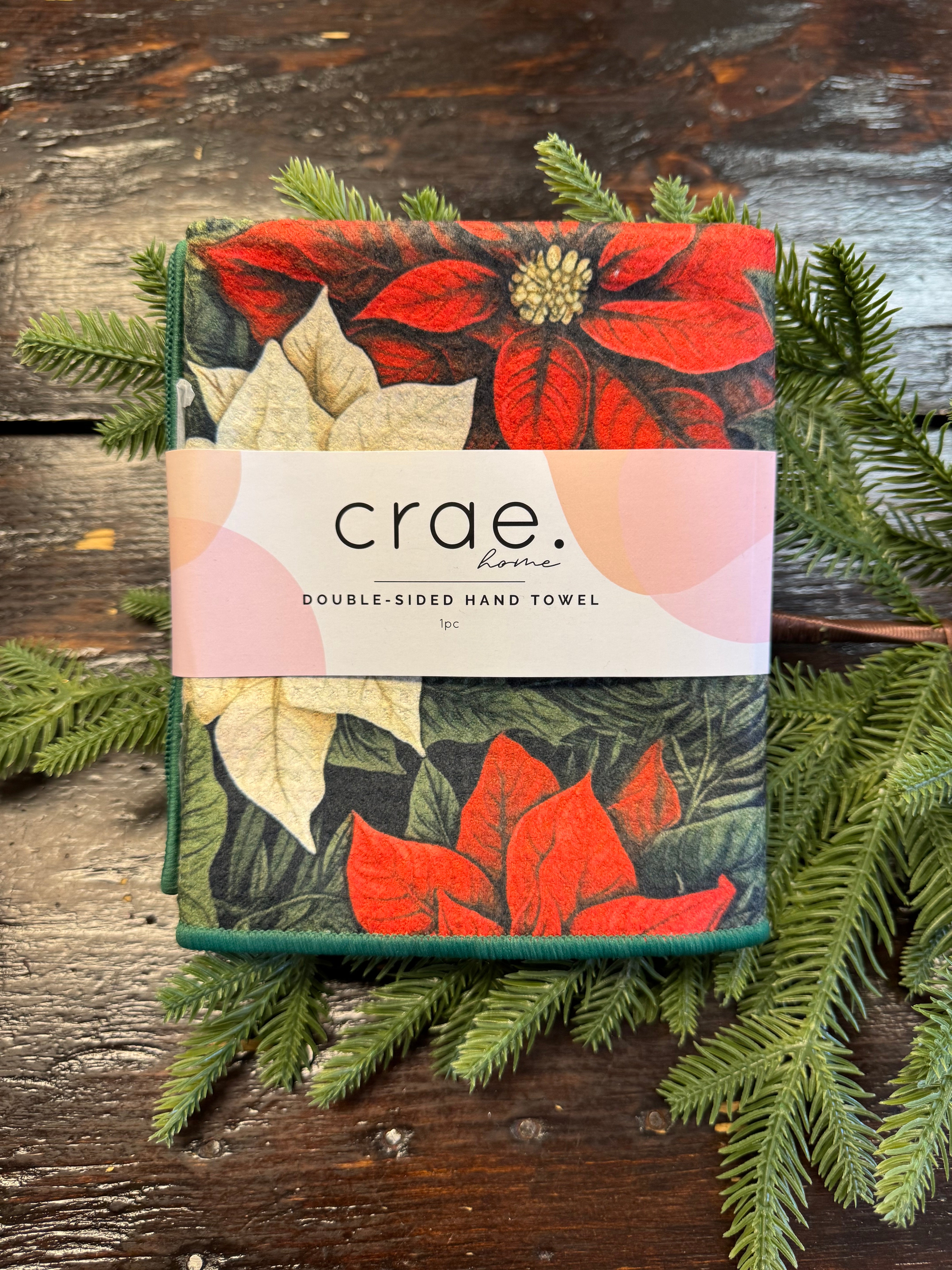 Christmas Eve Hand Towel-Tea Towels-crae-The Silo Boutique, Women's Fashion Boutique Located in Warren and Grand Forks North Dakota