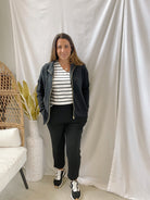 Mono B Laguna Scuba Pants-Final Sale-Pants-mono b-The Silo Boutique, Women's Fashion Boutique Located in Warren and Grand Forks North Dakota