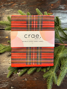 Vixen Plaid Hand Towel-Tea Towels-crae-The Silo Boutique, Women's Fashion Boutique Located in Warren and Grand Forks North Dakota