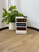 F*ck, Marry, Kill Game-Books-Gift Republic-The Silo Boutique, Women's Fashion Boutique Located in Warren and Grand Forks North Dakota