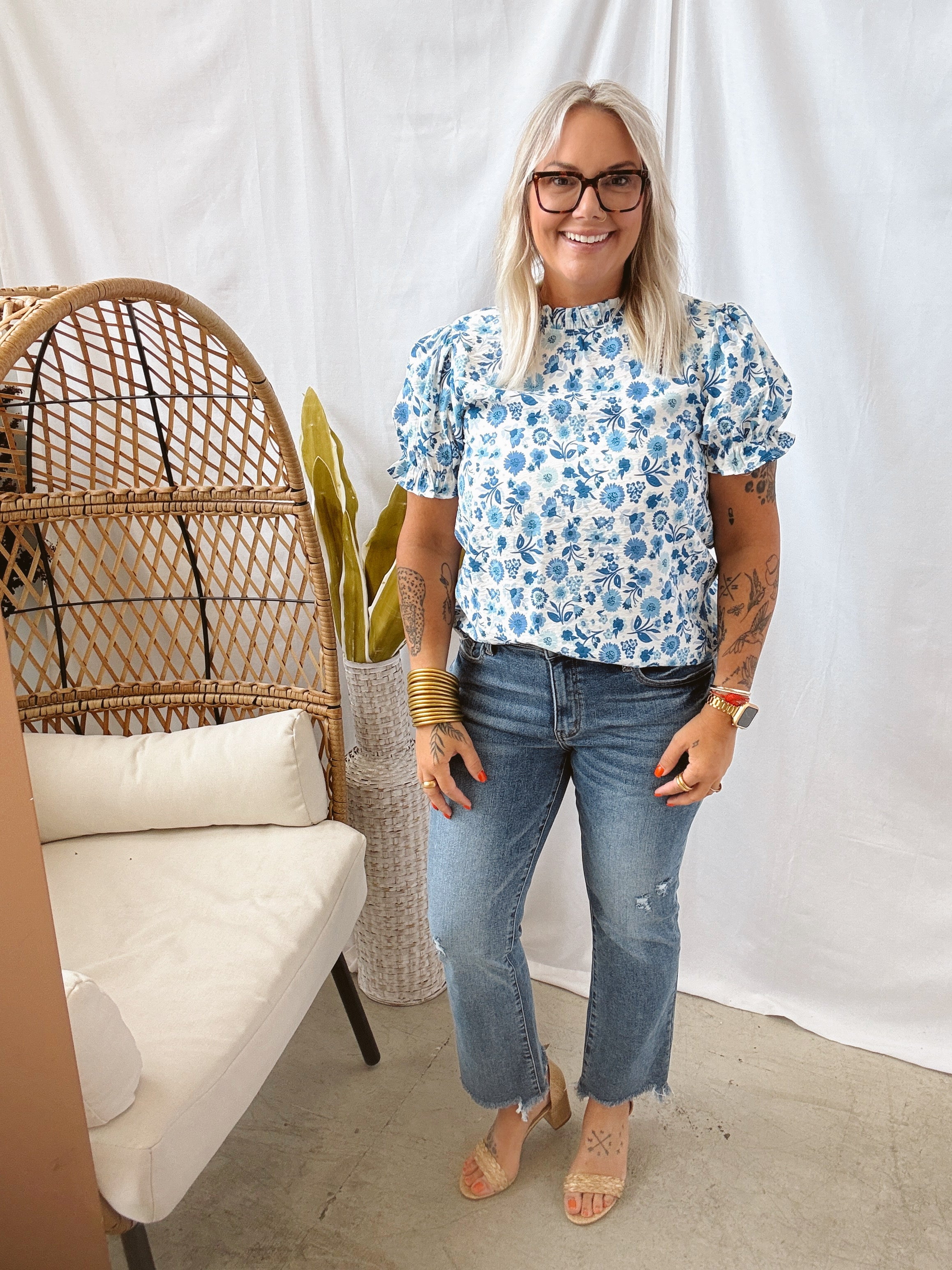 Lovervet Empathy Crop Jeans-Final Sale-Jeans-lovervet-The Silo Boutique, Women's Fashion Boutique Located in Warren and Grand Forks North Dakota