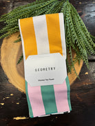 Geometry Tea Towel-dish cloth-geometry-The Silo Boutique, Women's Fashion Boutique Located in Warren and Grand Forks North Dakota