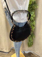 Moda Luxe Nova Crossbody Purse-Black-Crossbody Purses-moda-The Silo Boutique, Women's Fashion Boutique Located in Warren and Grand Forks North Dakota
