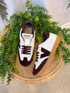 Victoria Berlin Ciclista Chocolate Sneaker-Sneakers-victoria-The Silo Boutique, Women's Fashion Boutique Located in Warren and Grand Forks North Dakota