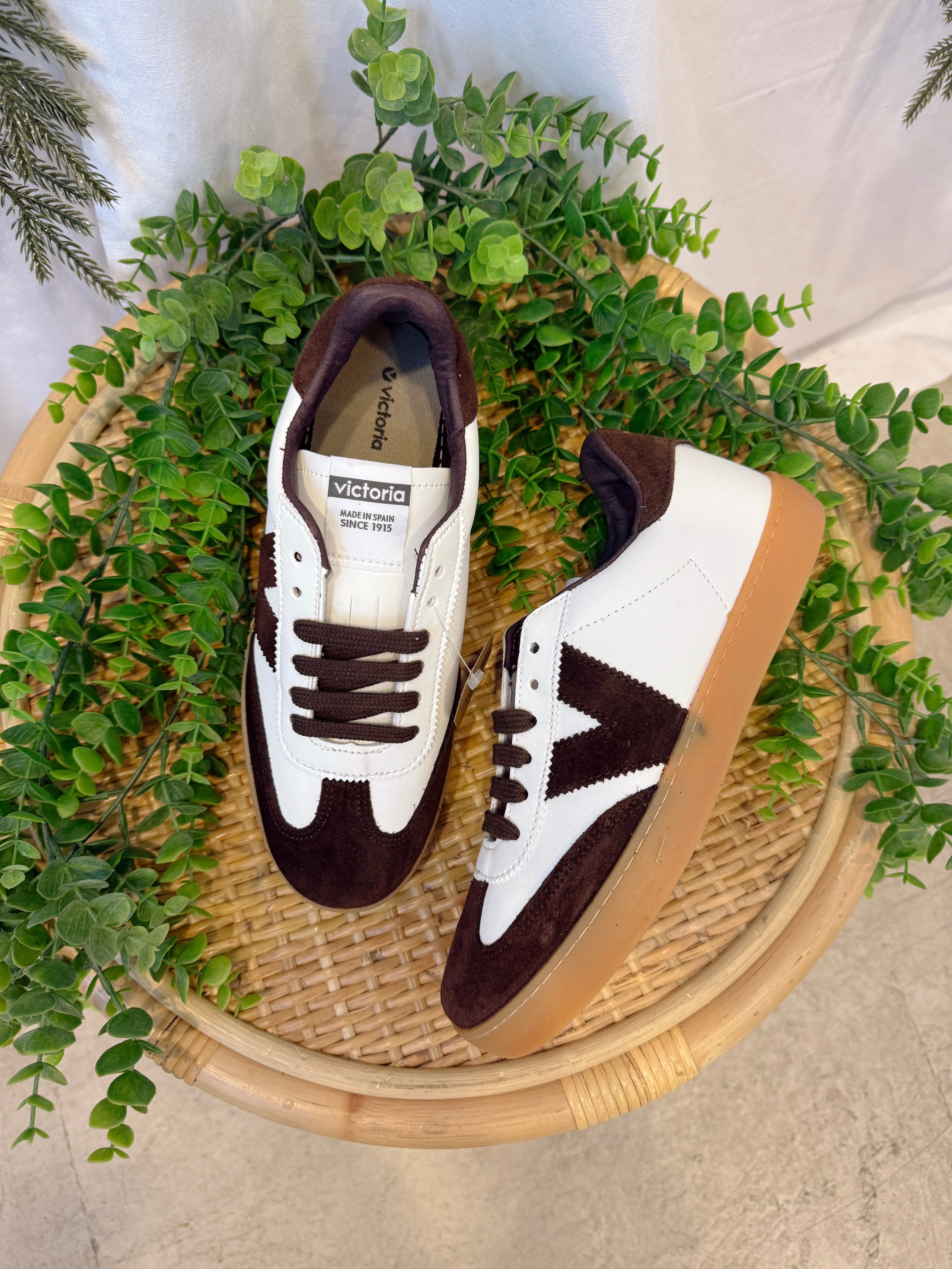 Victoria Berlin Ciclista Chocolate Sneaker-Sneakers-victoria-The Silo Boutique, Women's Fashion Boutique Located in Warren and Grand Forks North Dakota