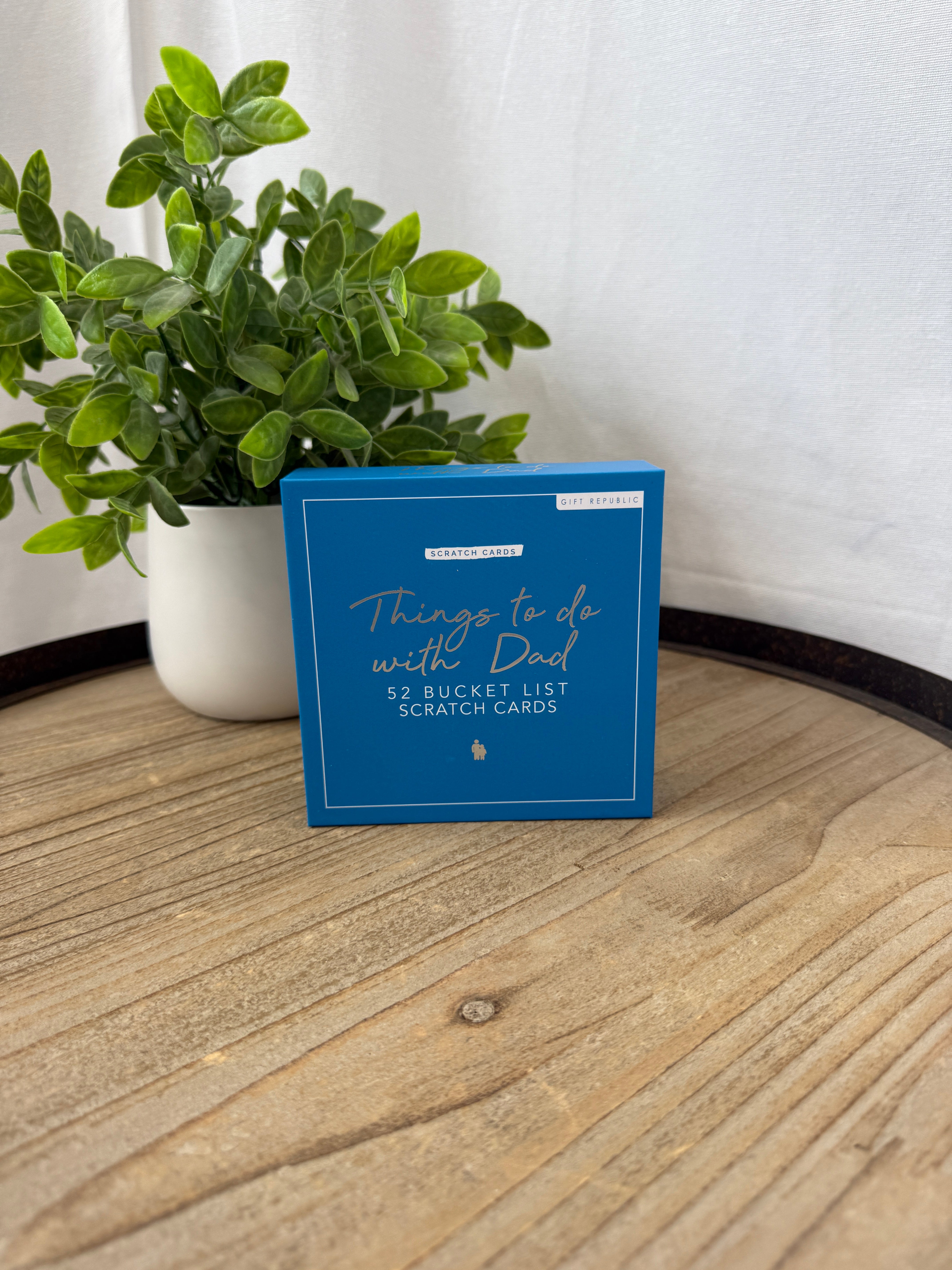 Things To Do with Dad Scratch Cards-Games-Gift Republic-The Silo Boutique, Women's Fashion Boutique Located in Warren and Grand Forks North Dakota