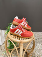 Chinese Laundry Red Track Star Sneaker-Sneakers-chinese laundry-The Silo Boutique, Women's Fashion Boutique Located in Warren and Grand Forks North Dakota