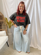 By Together Bell Jar Jeans-Jeans-by together-The Silo Boutique, Women's Fashion Boutique Located in Warren and Grand Forks North Dakota