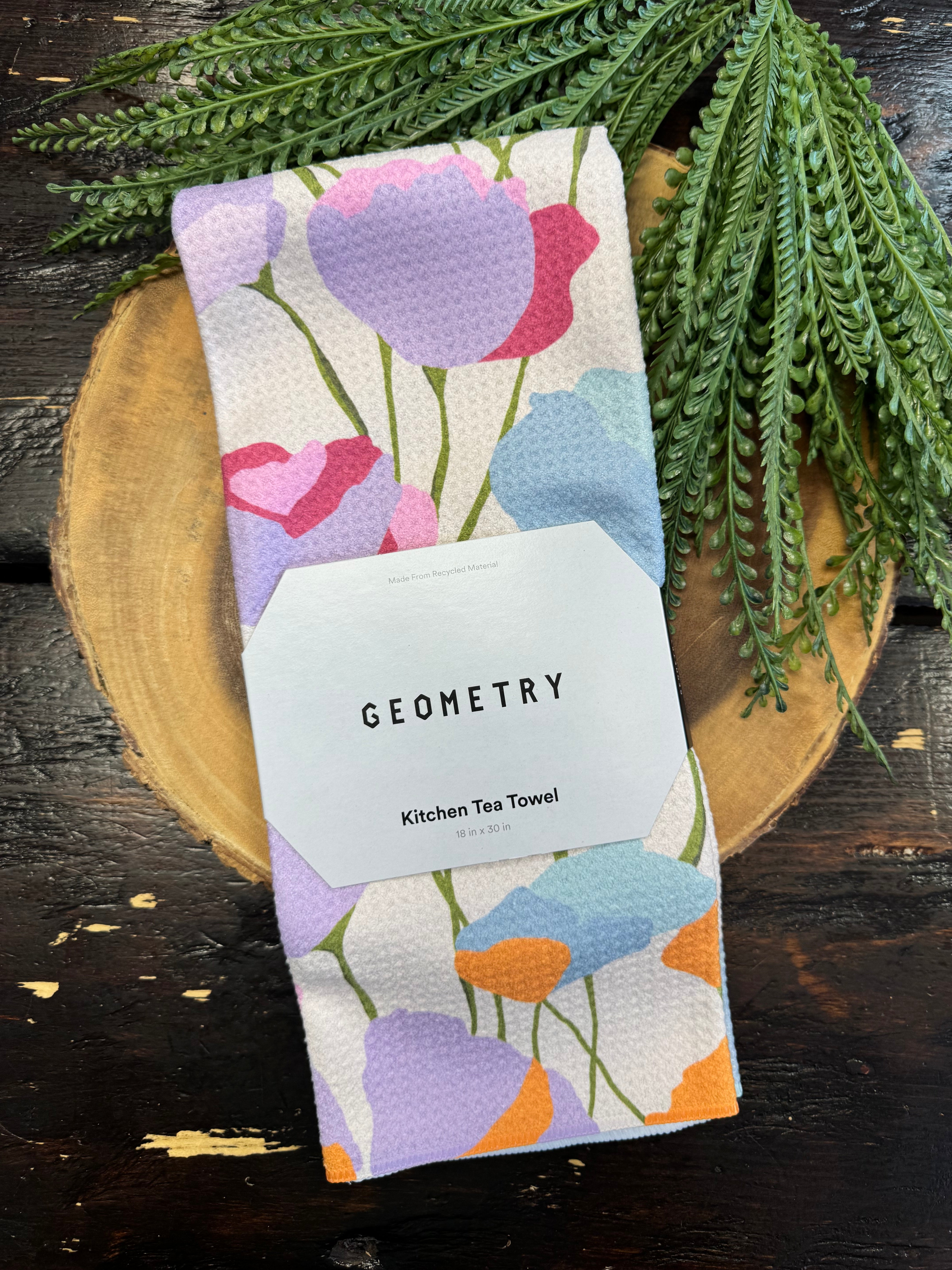 Geometry Tea Towel-dish cloth-geometry-The Silo Boutique, Women's Fashion Boutique Located in Warren and Grand Forks North Dakota