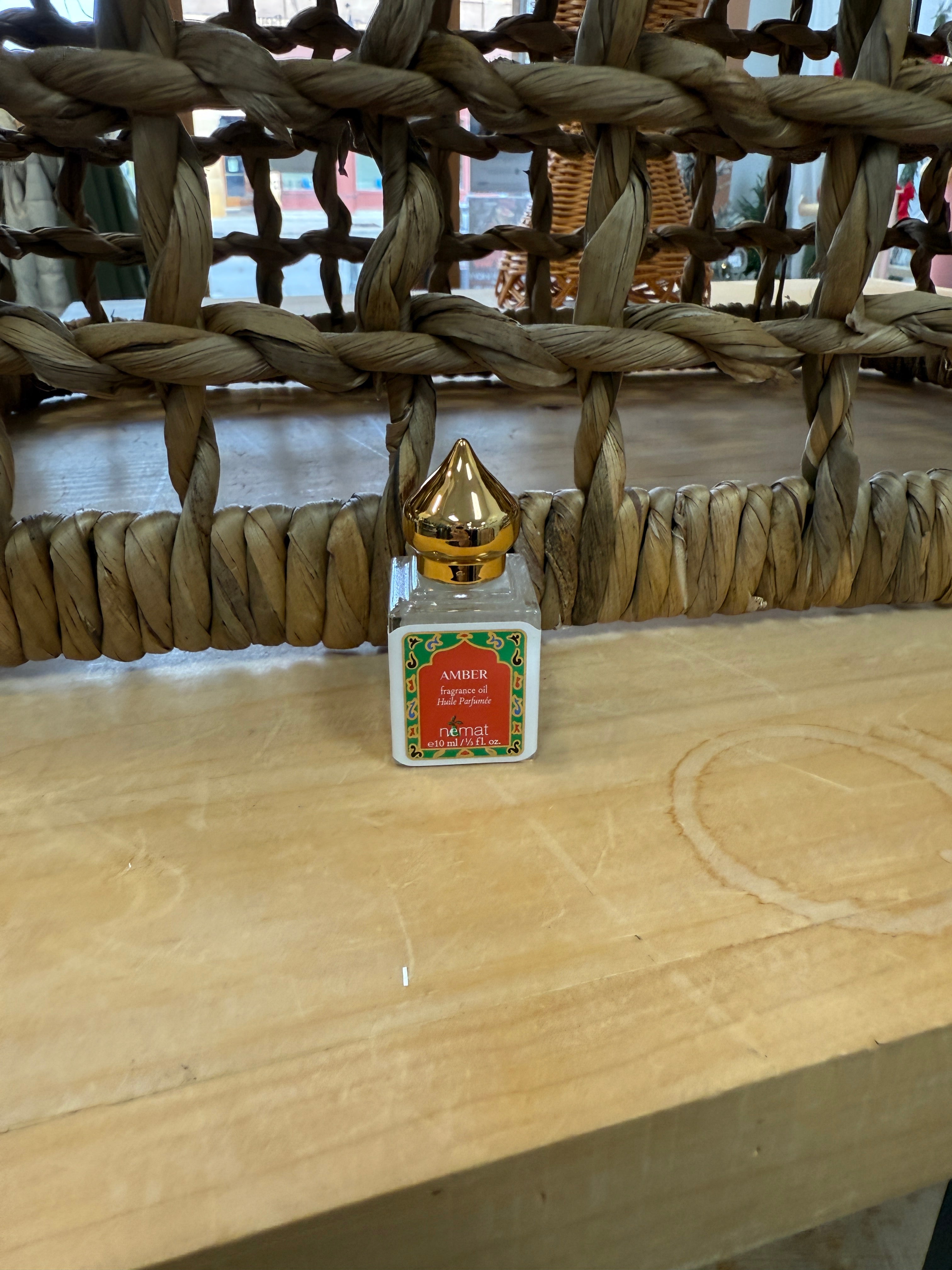 Nemat 10ml Amber Perfume-Perfume-nemat-The Silo Boutique, Women's Fashion Boutique Located in Warren and Grand Forks North Dakota