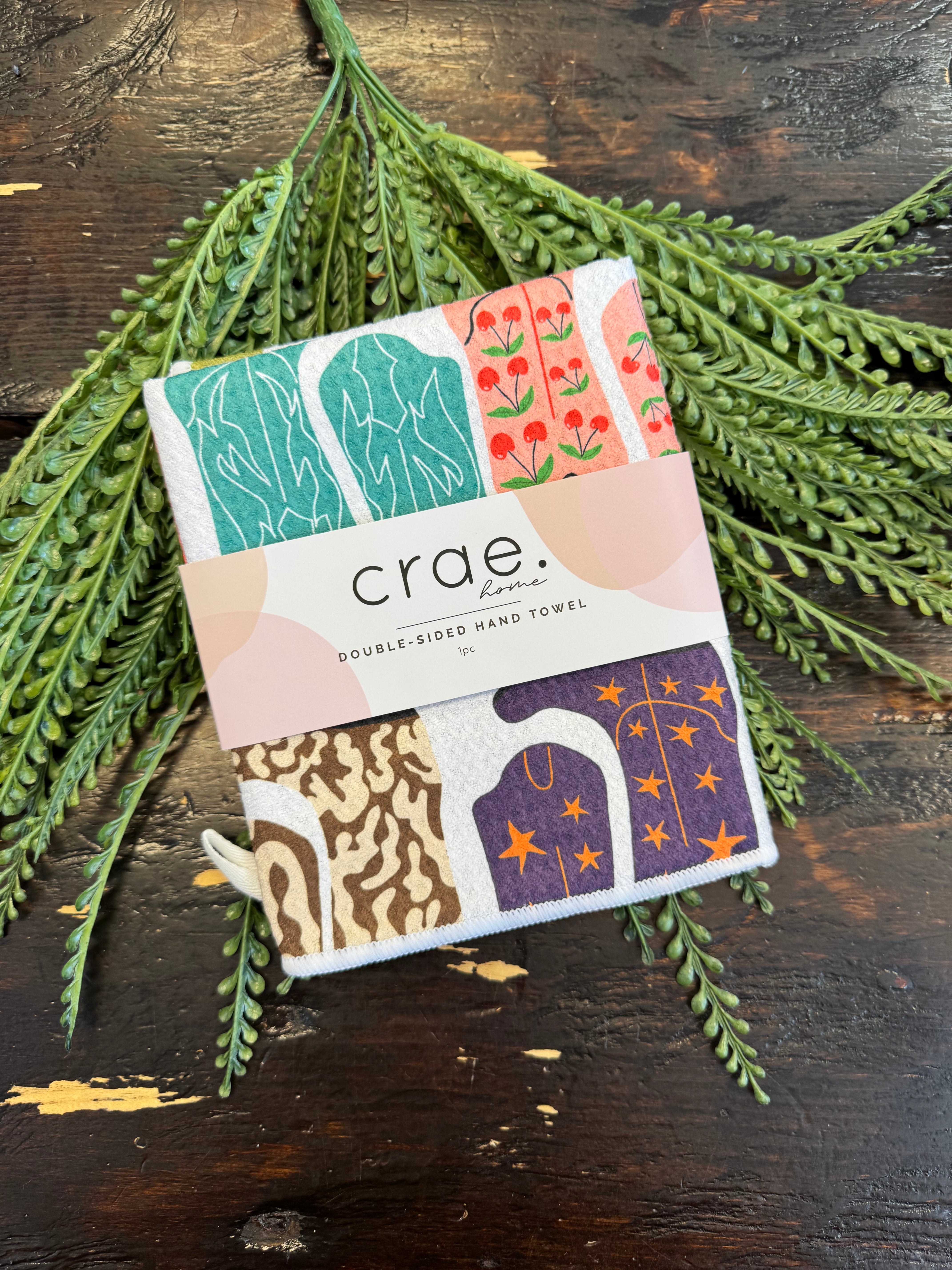 Crae Hoedown Hand Towel-Tea Towels-crae-The Silo Boutique, Women's Fashion Boutique Located in Warren and Grand Forks North Dakota