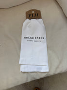 Grand Forks Tea Towel-Tea Towels-Porter Lane-The Silo Boutique, Women's Fashion Boutique Located in Warren and Grand Forks North Dakota