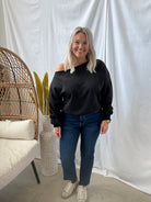 Vervet Growing Light Slim Straight Jeans-Final Sale-Jeans-vervet-The Silo Boutique, Women's Fashion Boutique Located in Warren and Grand Forks North Dakota