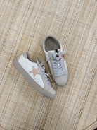 ShuShop Paula Off White Snake Sneaker-Final Sale-Shoes-shushop-The Silo Boutique, Women's Fashion Boutique Located in Warren and Grand Forks North Dakota