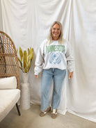 Minnesota Wreath Graphic Sweatshirt-Sweatshirts-blume-The Silo Boutique, Women's Fashion Boutique Located in Warren and Grand Forks North Dakota