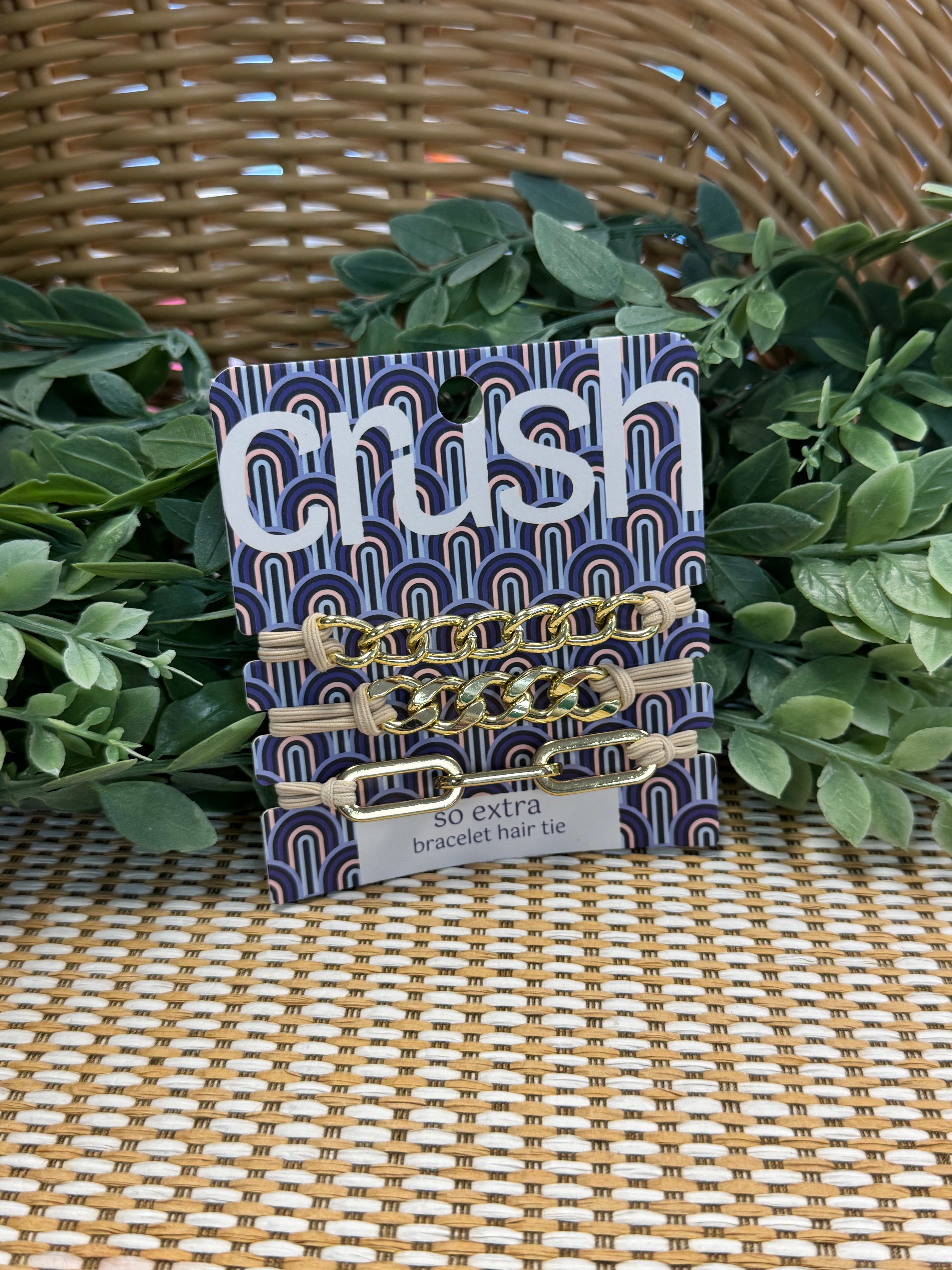 Crush Bracelet Hair Ties-Hair Accessories-dm-The Silo Boutique, Women's Fashion Boutique Located in Warren and Grand Forks North Dakota