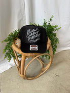 Guitars Cadillacs Trucker Hat-Hats-p&d-The Silo Boutique, Women's Fashion Boutique Located in Warren and Grand Forks North Dakota