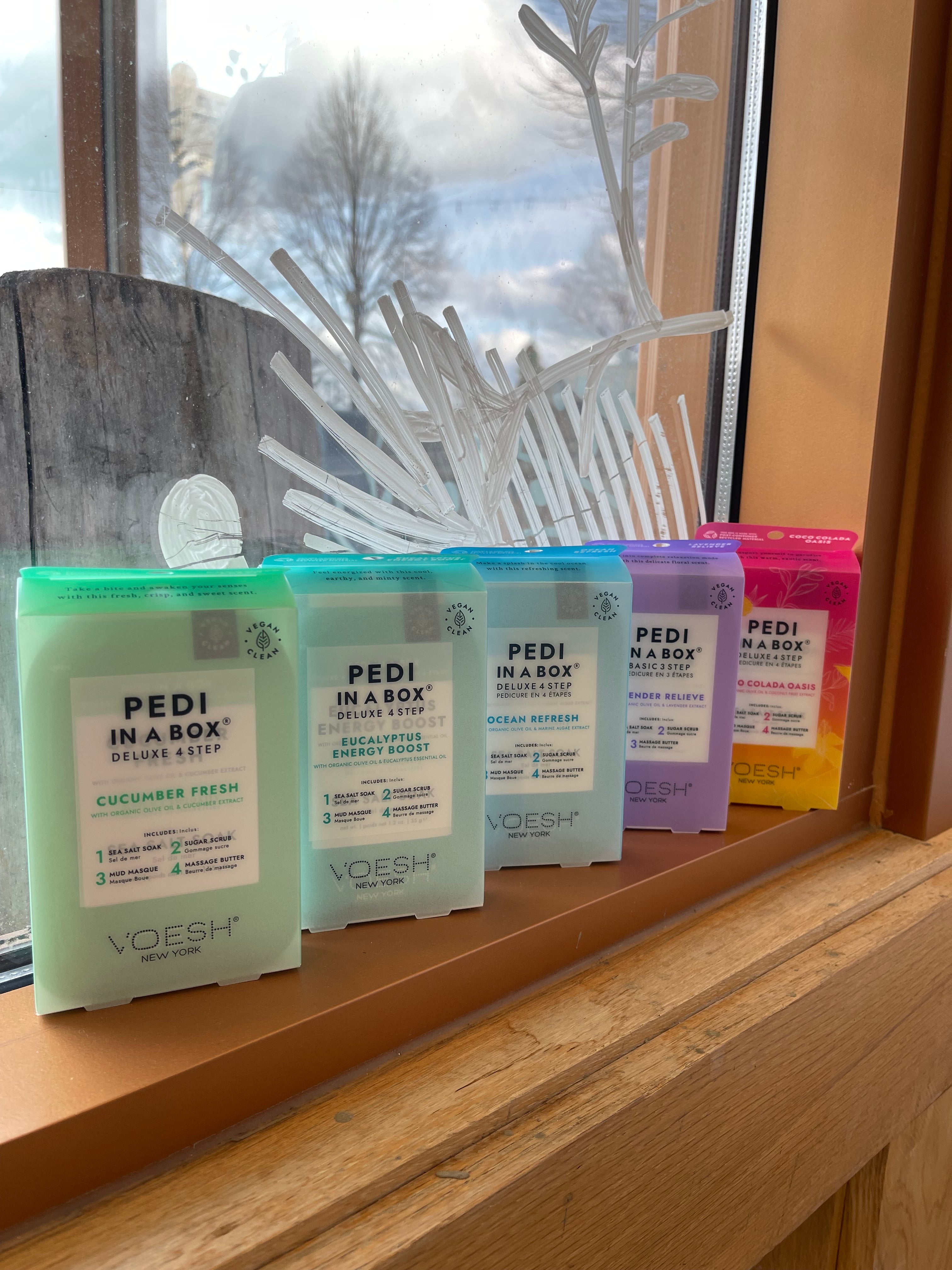 Pedi in a Box 4 Step-Beauty-faire-The Silo Boutique, Women's Fashion Boutique Located in Warren and Grand Forks North Dakota