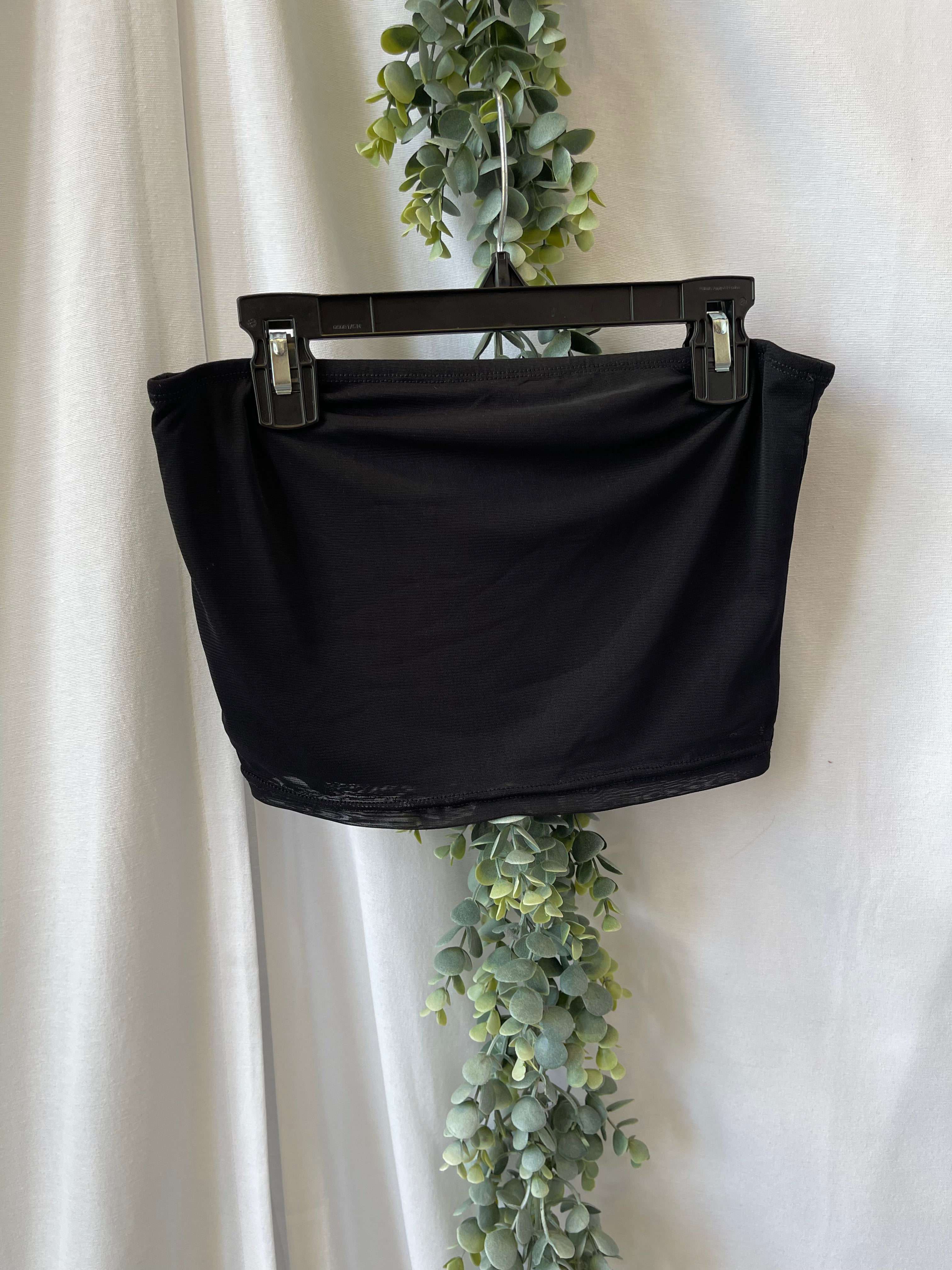 Pebble Forevee Anderson Sheer Tube Top-Bralettes-pebble-The Silo Boutique, Women's Fashion Boutique Located in Warren and Grand Forks North Dakota