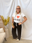 Sideline Drawstring Pants-Black-Final Sale-Pants-eesome-The Silo Boutique, Women's Fashion Boutique Located in Warren and Grand Forks North Dakota