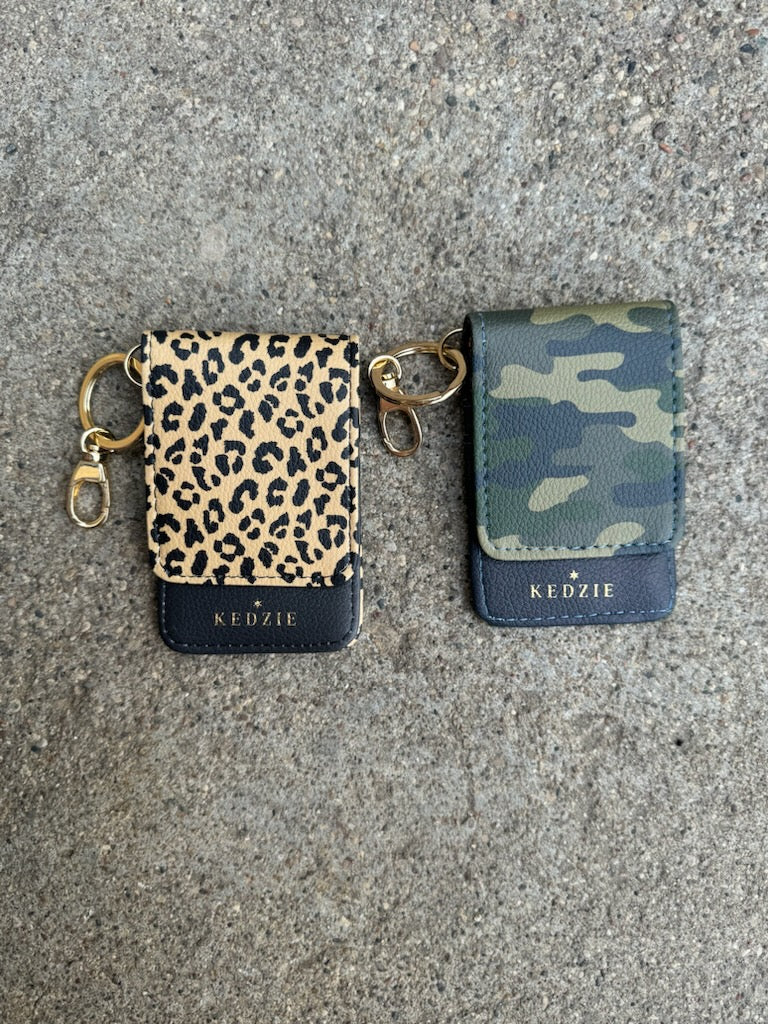 Kedzie Essentials Only Id Holder Keychain-Final Sale-Wallets-dm-The Silo Boutique, Women's Fashion Boutique Located in Warren and Grand Forks North Dakota