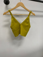 NikiBiki Ribbed V-Neck Bra Top-Bralettes-nikibiki-The Silo Boutique, Women's Fashion Boutique Located in Warren and Grand Forks North Dakota