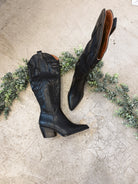 Oasis Society Samara Black Boot-Final Sale-Boots-oasis society-The Silo Boutique, Women's Fashion Boutique Located in Warren and Grand Forks North Dakota