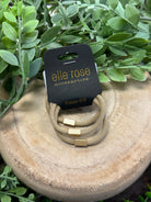 Elastic Hair Tie Bracelet Trio-Hair Accessories-scented-The Silo Boutique, Women's Fashion Boutique Located in Warren and Grand Forks North Dakota