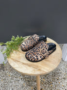 MIA Gilia Leopard Clog-Clogs-MIA-The Silo Boutique, Women's Fashion Boutique Located in Warren and Grand Forks North Dakota