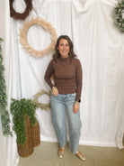 Vervet Loftiness Barrel Jeans-Jeans-vervet-The Silo Boutique, Women's Fashion Boutique Located in Warren and Grand Forks North Dakota