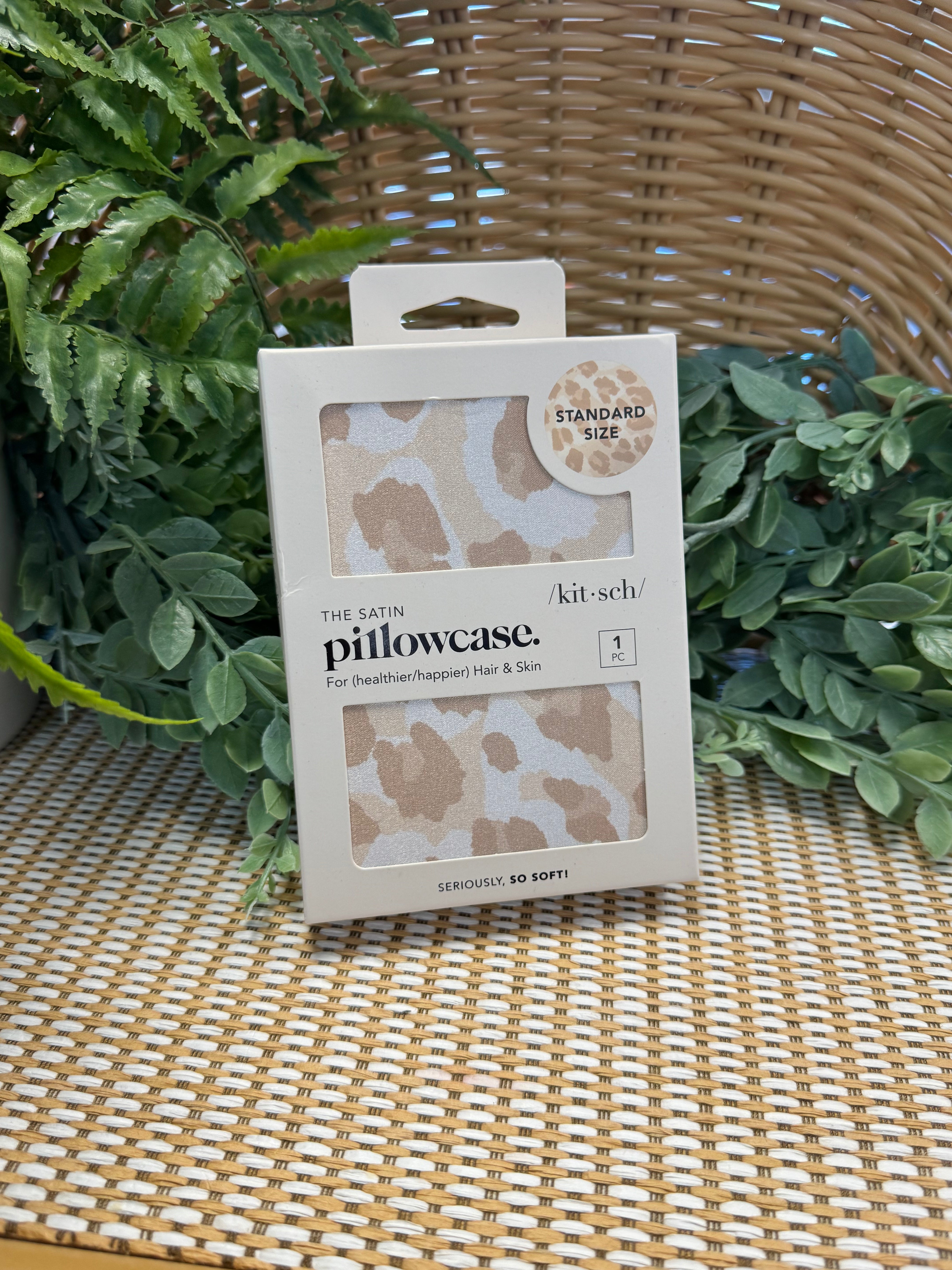 Kitsch Satin Standard Pillowcase-Beauty-kitsch-The Silo Boutique, Women's Fashion Boutique Located in Warren and Grand Forks North Dakota