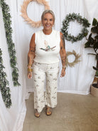 Mallard Crop Pants-Shorts-anniewear-The Silo Boutique, Women's Fashion Boutique Located in Warren and Grand Forks North Dakota