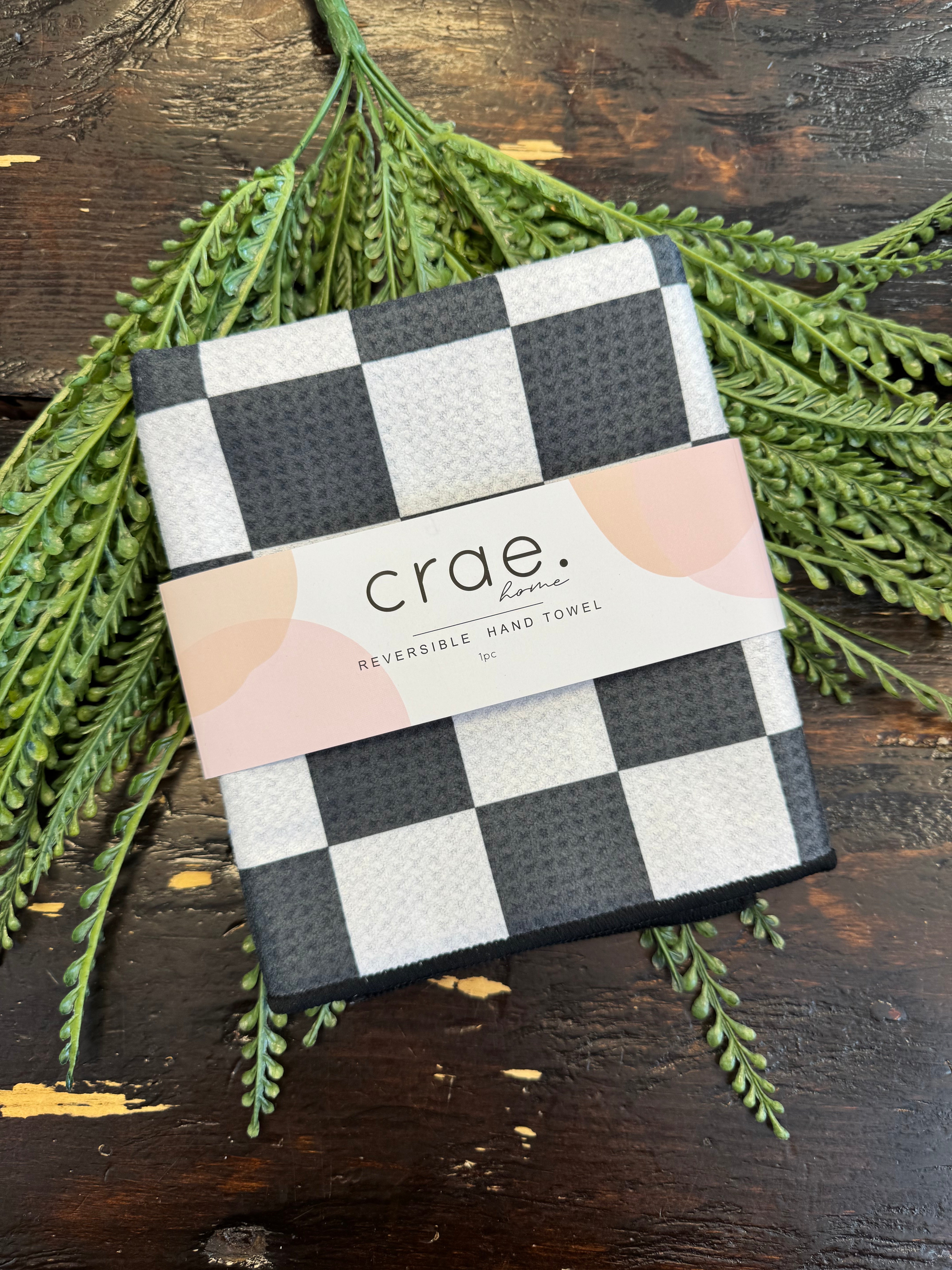 Crae Dottie Hand Towel-Tea Towels-crae-The Silo Boutique, Women's Fashion Boutique Located in Warren and Grand Forks North Dakota