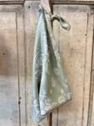 Paisley Bandana Satin Scarf-Final Sale-Scarves-leto-The Silo Boutique, Women's Fashion Boutique Located in Warren and Grand Forks North Dakota