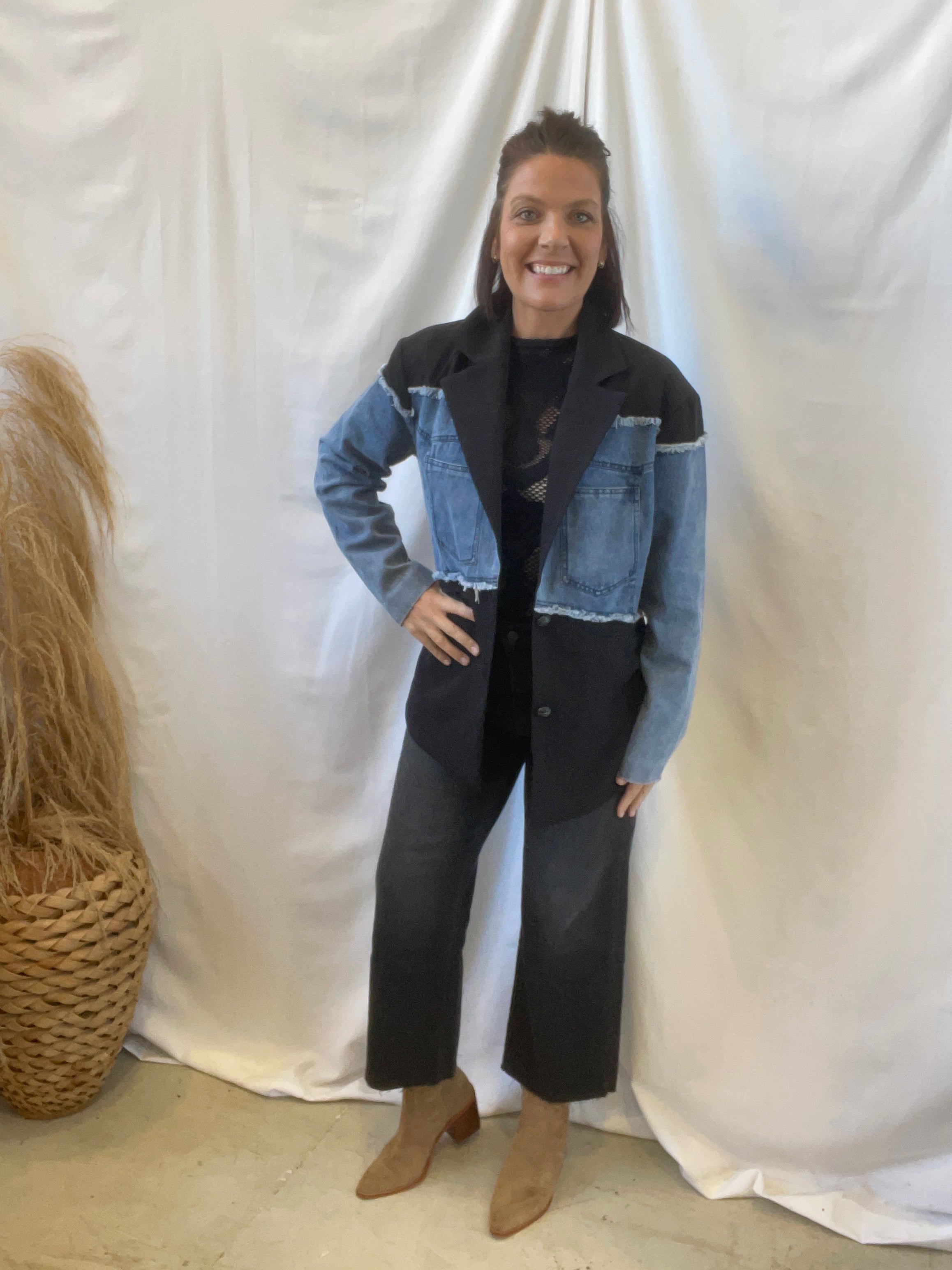 Flying Monkey Black Acerbic Jeans-Jeans-flying monkey-The Silo Boutique, Women's Fashion Boutique Located in Warren and Grand Forks North Dakota