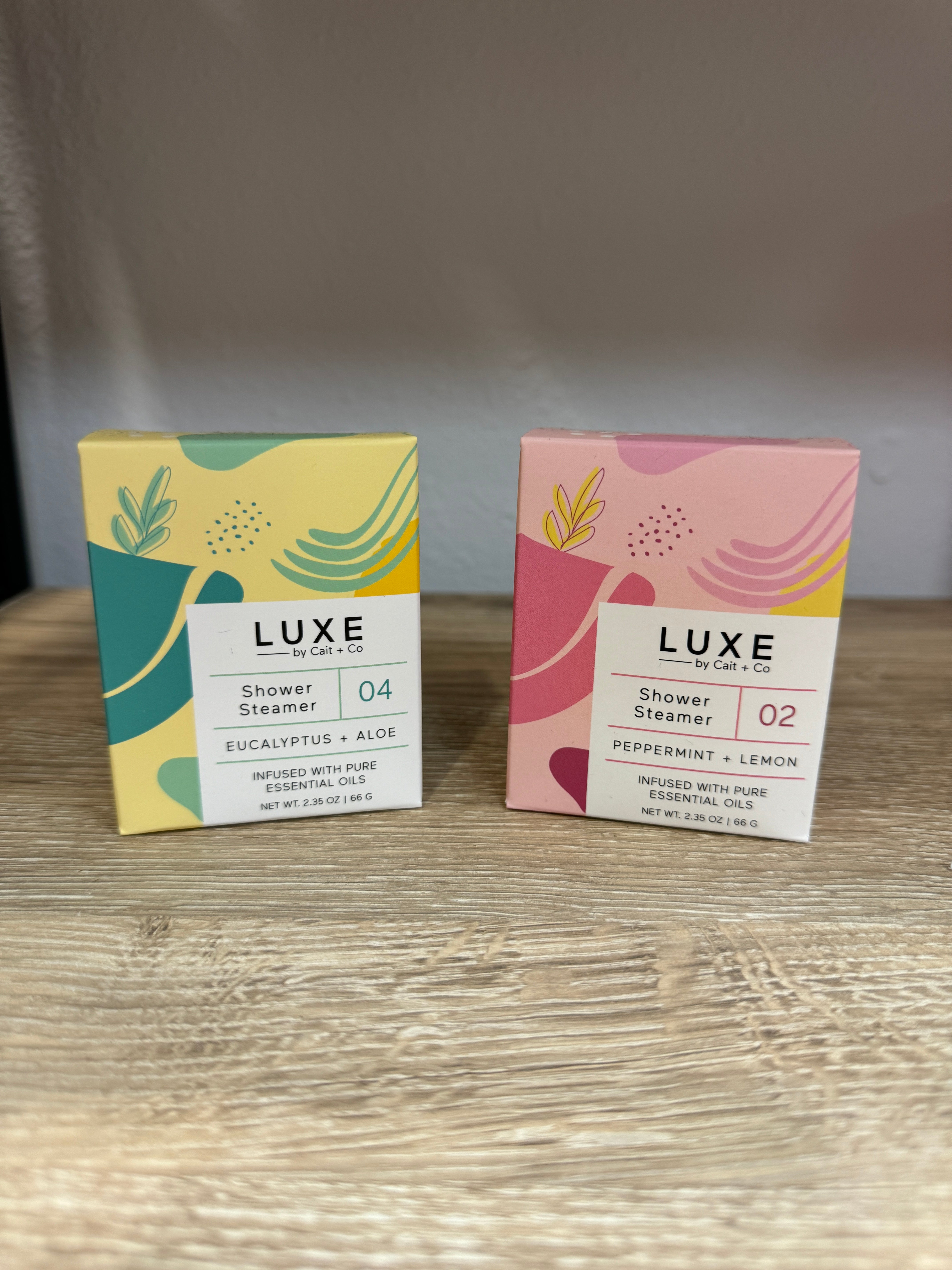 Cait Shower Steamer-Final Sale-Bath Bombs-Cait + Co-The Silo Boutique, Women's Fashion Boutique Located in Warren and Grand Forks North Dakota