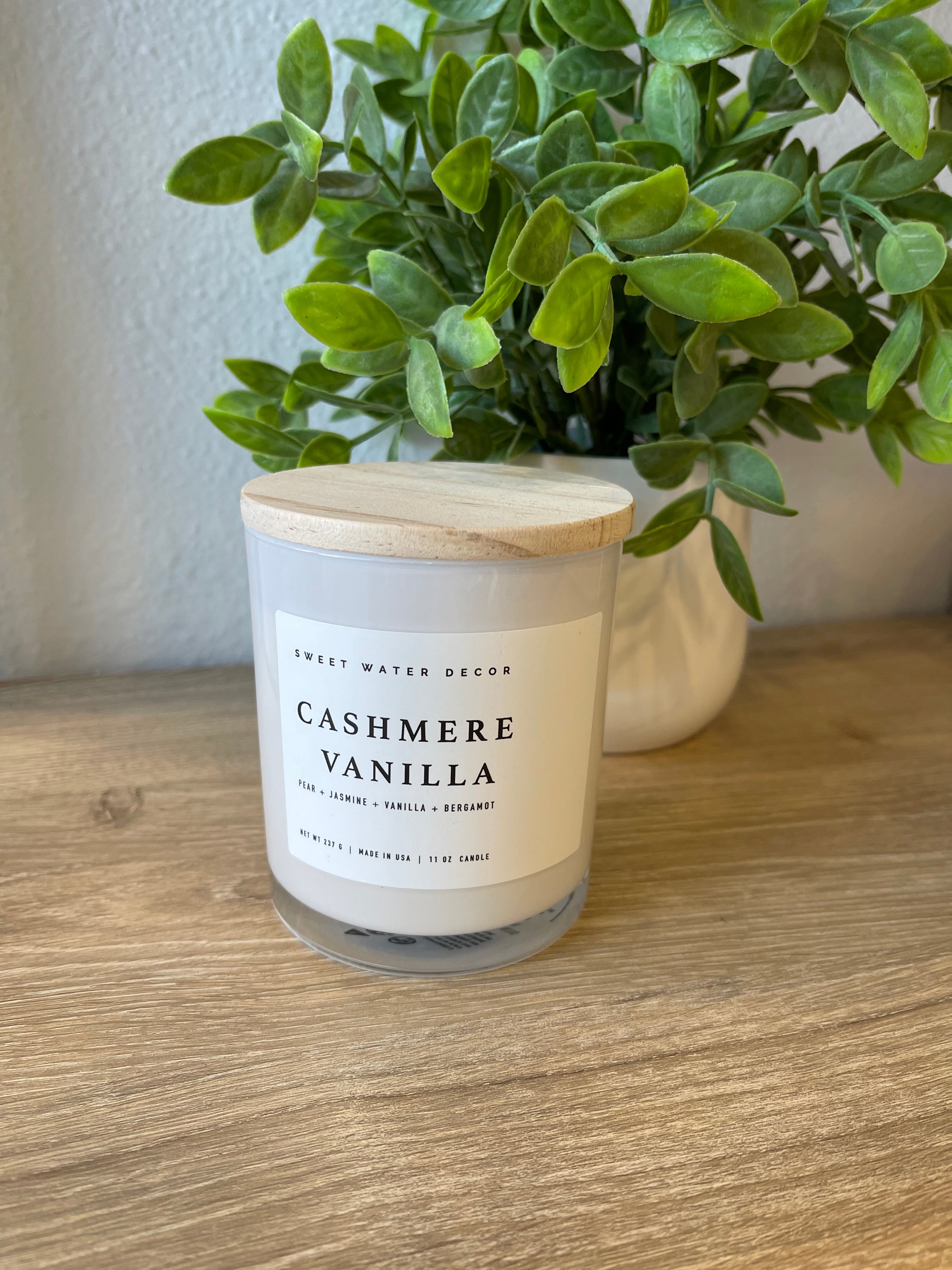 Sweet Water 11 oz Soy Candle-Candles-sweet water decor-The Silo Boutique, Women's Fashion Boutique Located in Warren and Grand Forks North Dakota