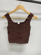 NikiBiki Double Lace Tank Top-Tank Tops-nikibiki-The Silo Boutique, Women's Fashion Boutique Located in Warren and Grand Forks North Dakota