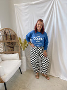 Blue Couch Club Sweatshirt-Sweatshirts-charlie southern-The Silo Boutique, Women's Fashion Boutique Located in Warren and Grand Forks North Dakota