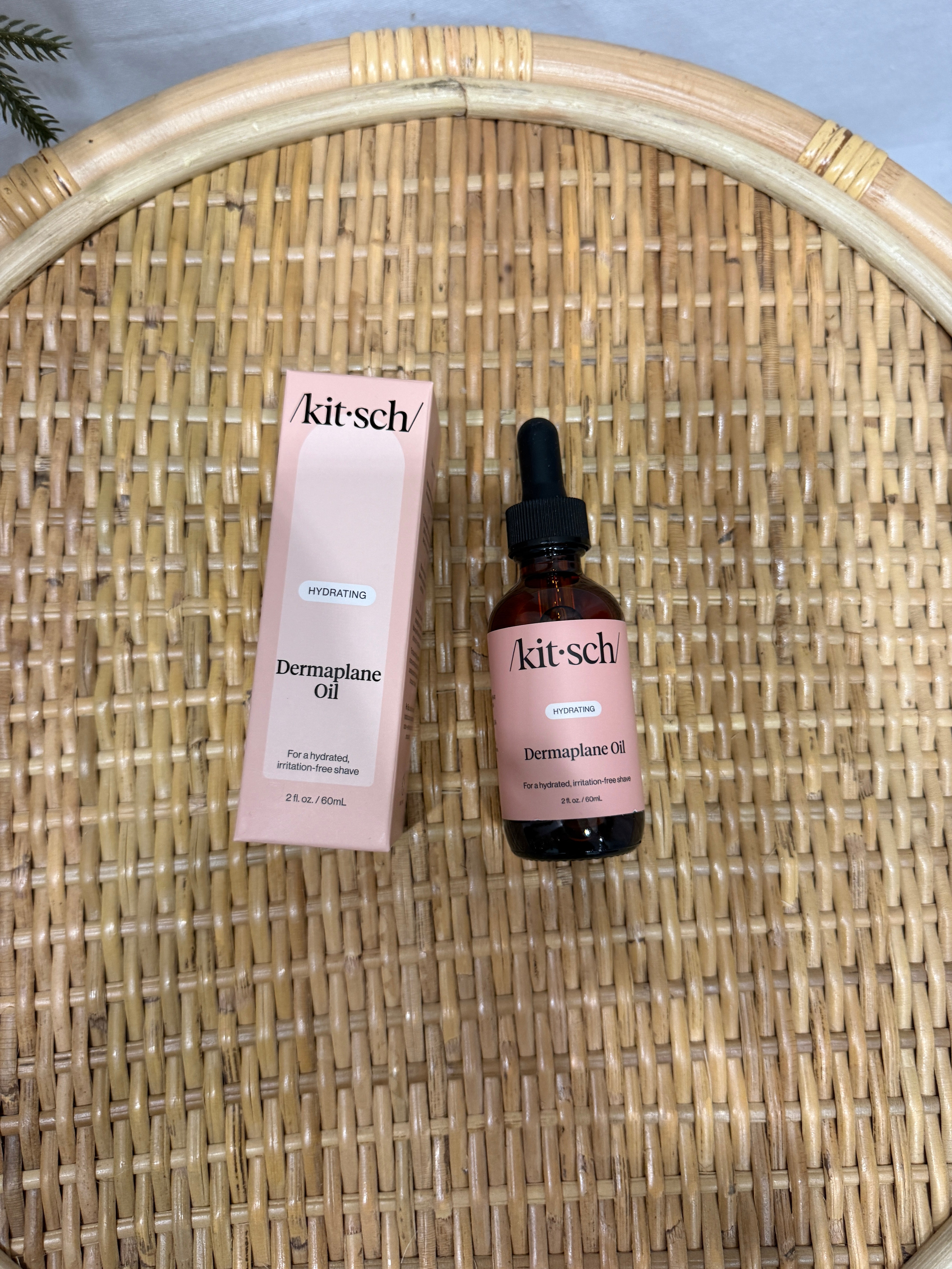 Kitsch Hydrating Dermaplane Oil-Hair Accessories-kitsch-The Silo Boutique, Women's Fashion Boutique Located in Warren and Grand Forks North Dakota