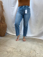 Vervet Bardot Jeans-Jeans-vervet-The Silo Boutique, Women's Fashion Boutique Located in Warren and Grand Forks North Dakota