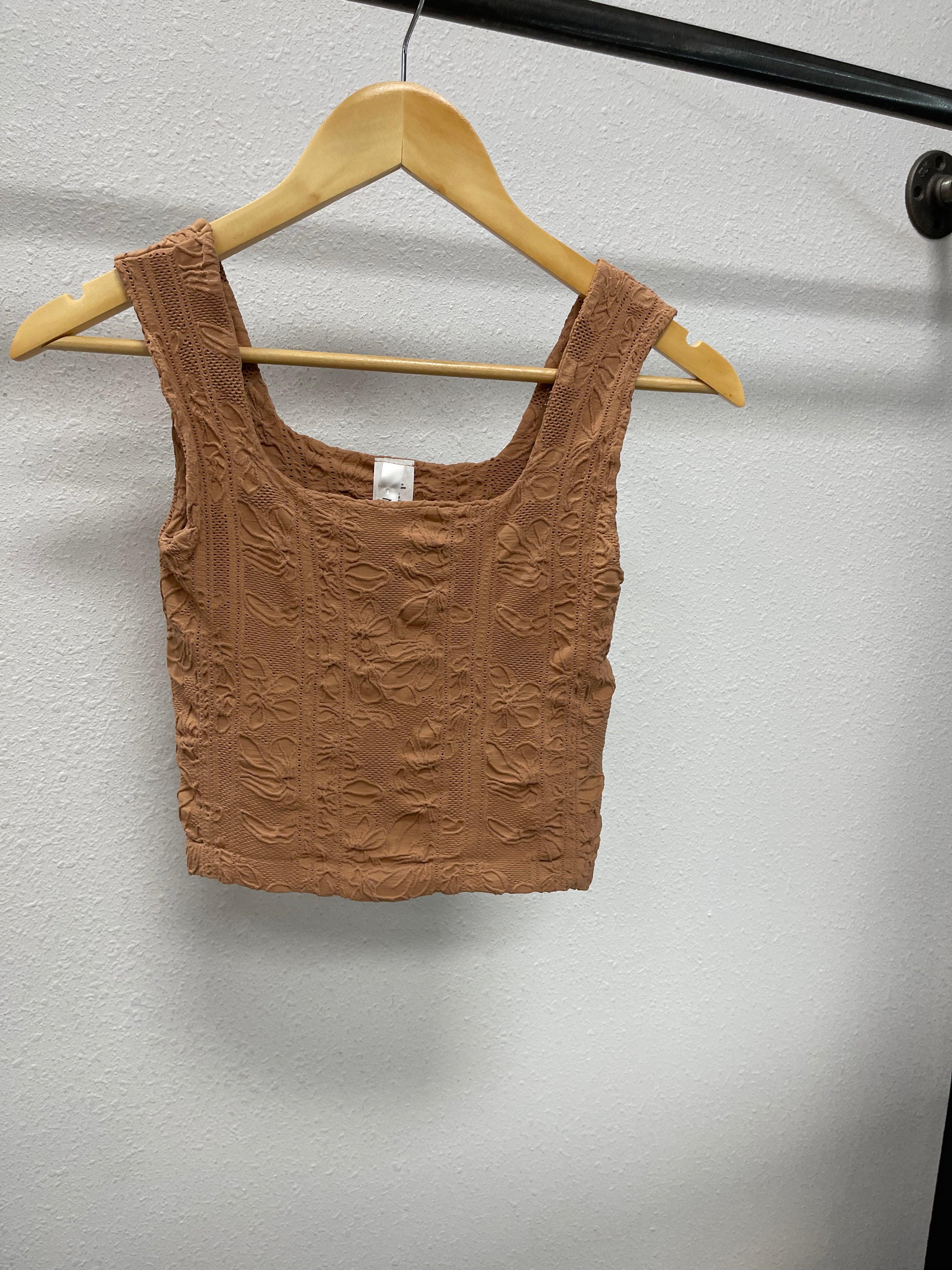 NikiBiki Double Lace Tank Top-Tank Tops-nikibiki-The Silo Boutique, Women's Fashion Boutique Located in Warren and Grand Forks North Dakota
