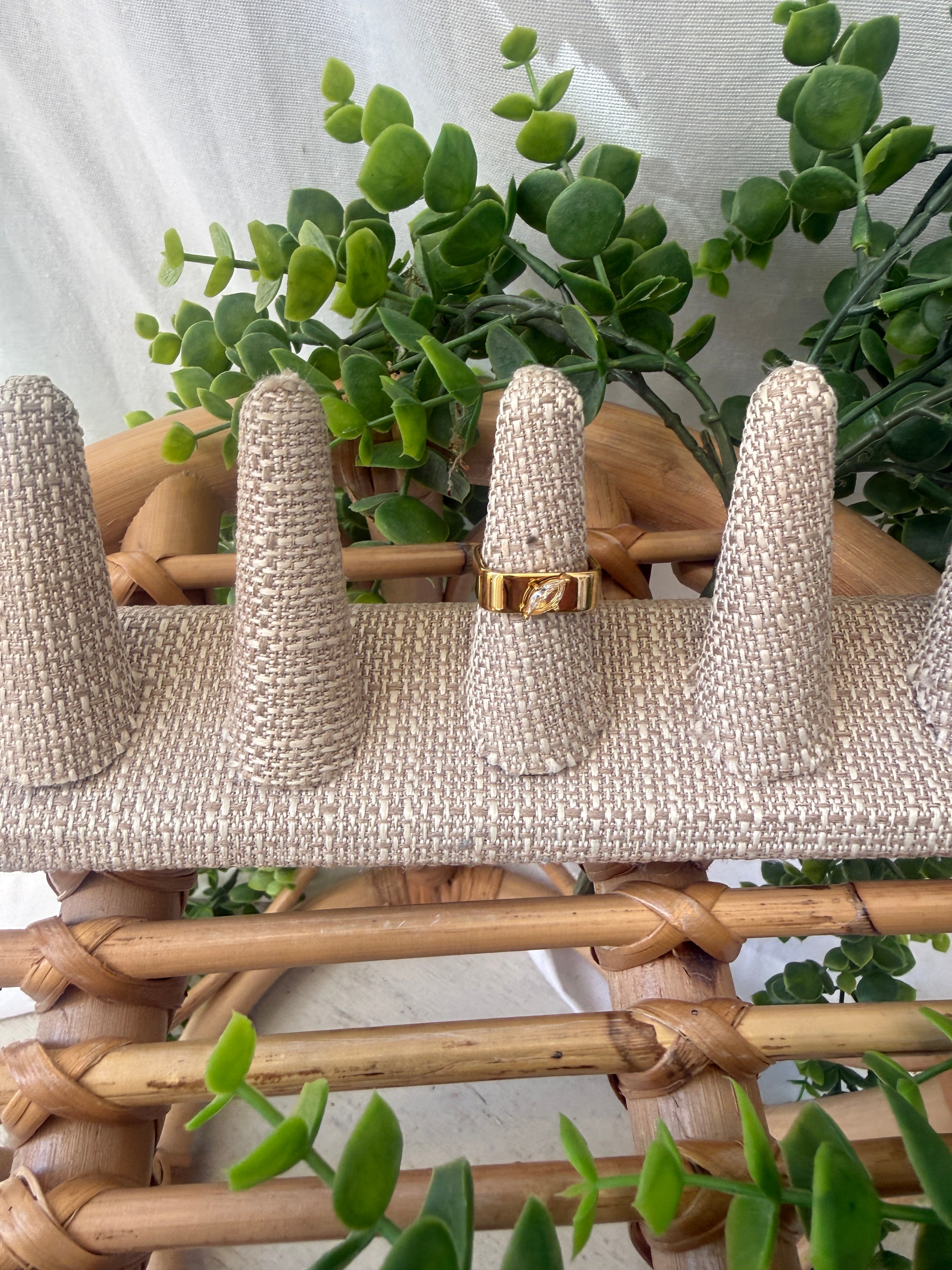 Noa Diamond Ring-Rings-faire-The Silo Boutique, Women's Fashion Boutique Located in Warren and Grand Forks North Dakota