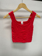 NikiBiki Double Lace Tank Top-Tank Tops-nikibiki-The Silo Boutique, Women's Fashion Boutique Located in Warren and Grand Forks North Dakota
