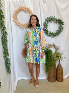 In the Tropics Dress-Dresses-entro-The Silo Boutique, Women's Fashion Boutique Located in Warren and Grand Forks North Dakota